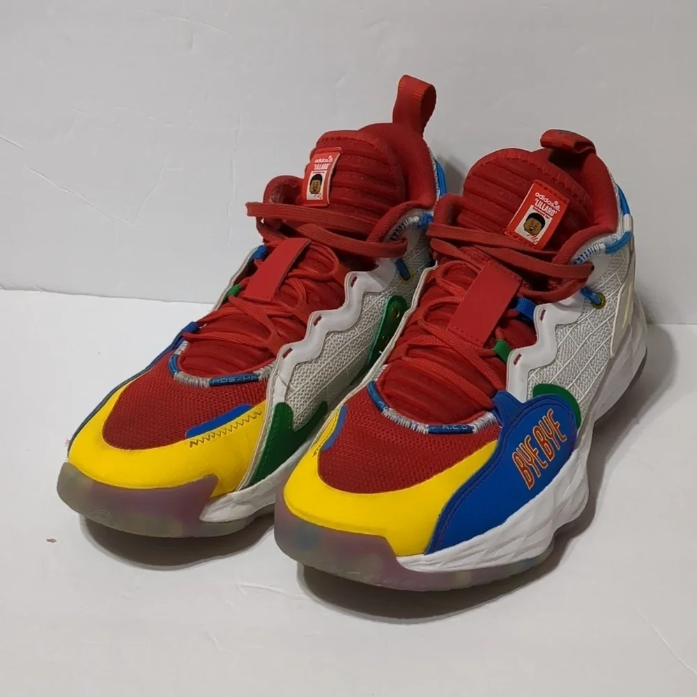 Adidas Lego bye bye men size 6.5 women 7.5